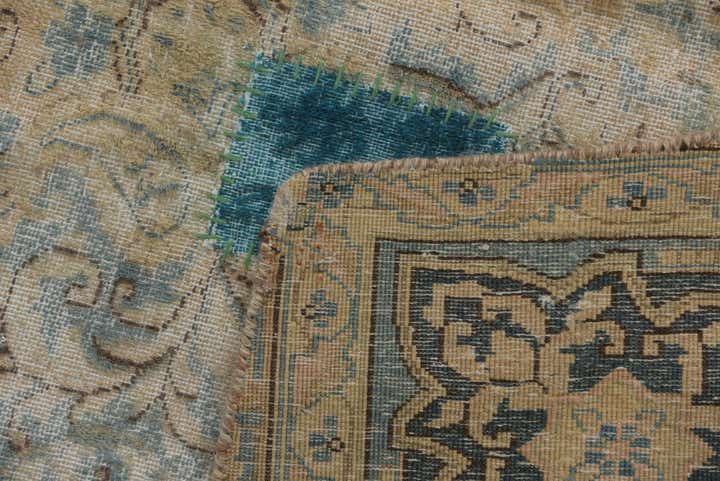 280cm x 355cm Handgeknüpft Ultra Vintage Persisch Wolle Teppich