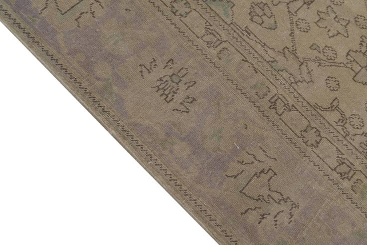 Detail image of 8' 9 x 12' 5 Hand Knotted Ultra Vintage Persian Wool Rug