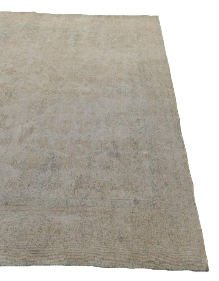 Detail image of 9' 5 x 12' 8  Hand Knotted Ultra Vintage Persian Wool Rug