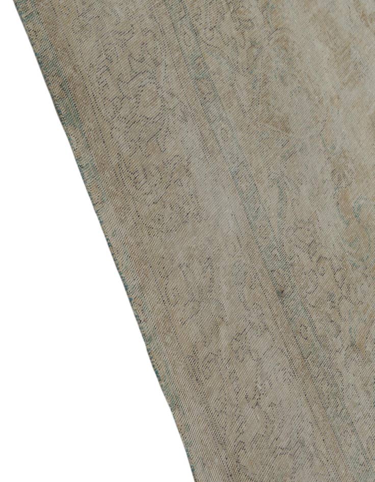 Detail image of 9' 5 x 12' 8  Hand Knotted Ultra Vintage Persian Wool Rug