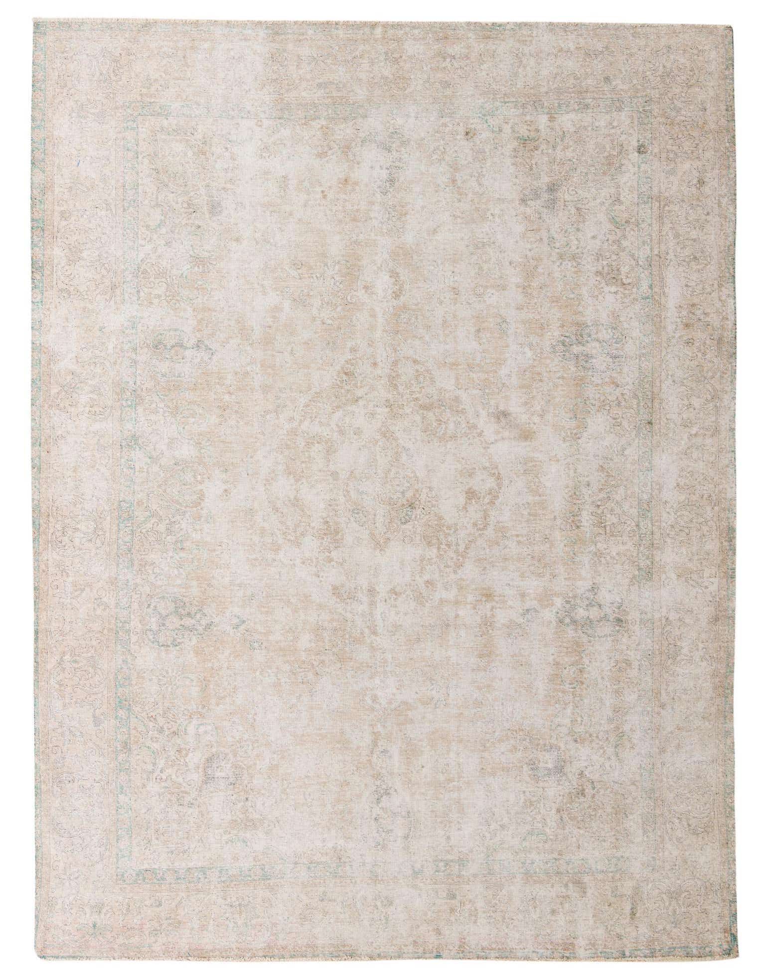 Primary image 9' 5 x 12' 8  Hand Knotted Ultra Vintage Persian Wool Rug