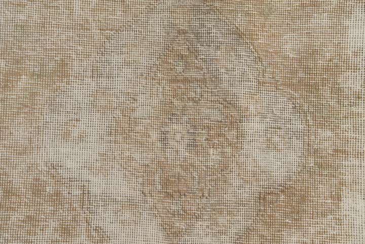 6' 4 x 9' 7 Hand Knotted Ultra Vintage Persian Wool Rug