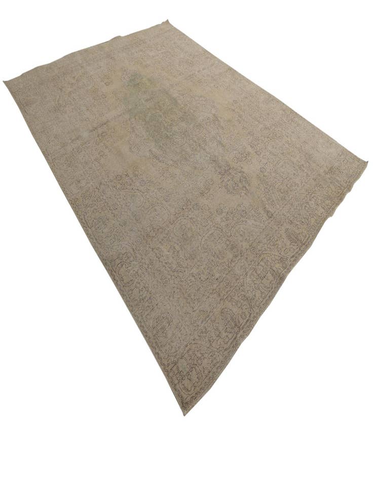 Detail image of 9' x 11' 10  Hand Knotted Ultra Vintage Persian Wool Rug