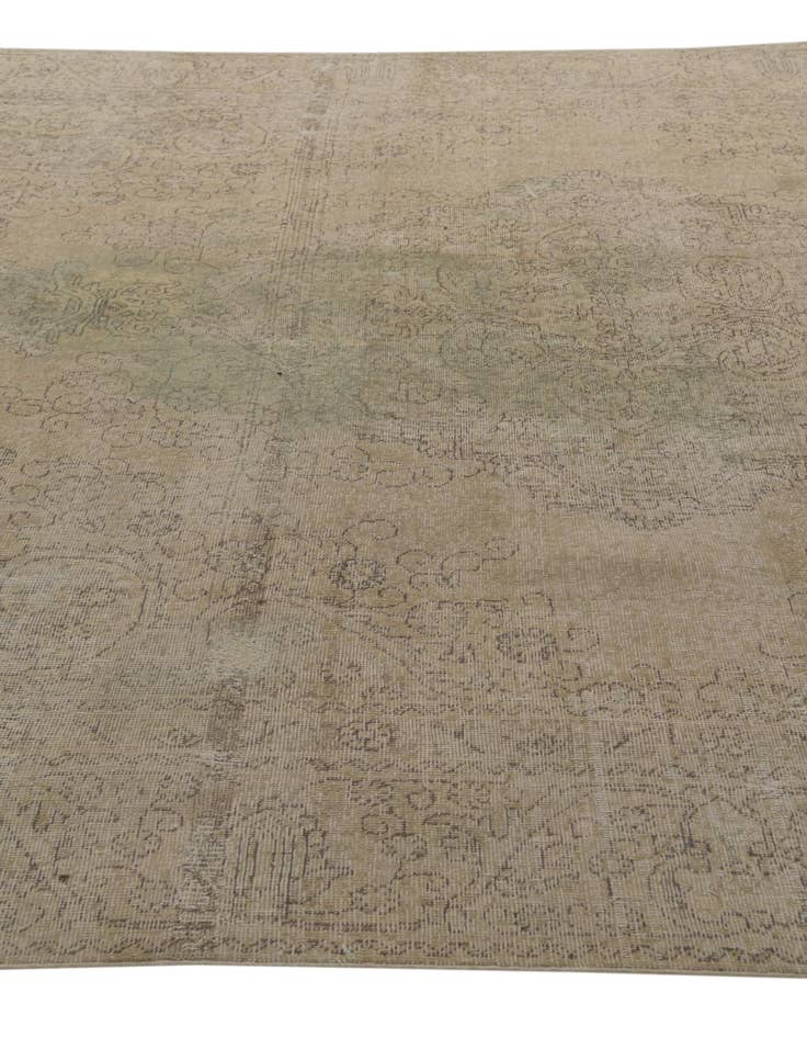 Detail image of 9' x 11' 10  Hand Knotted Ultra Vintage Persian Wool Rug