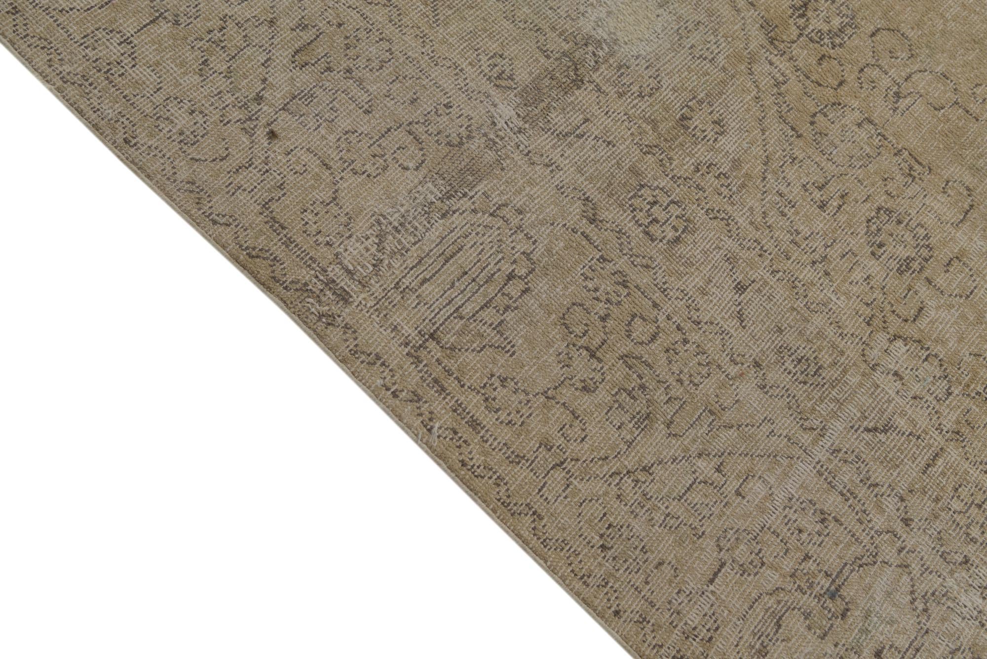 9' x 11' 10 Hand Knotted Ultra Vintage Persian Wool Rug