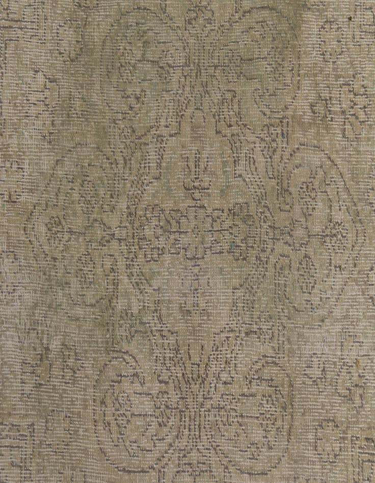 Detail image of 9' x 11' 10  Hand Knotted Ultra Vintage Persian Wool Rug