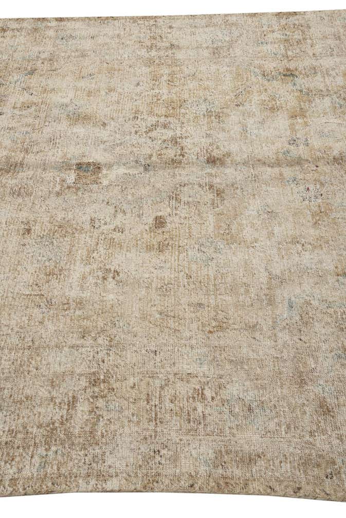 6' 6 x 9' 4 Hand Knotted Ultra Vintage Persian Wool Rug