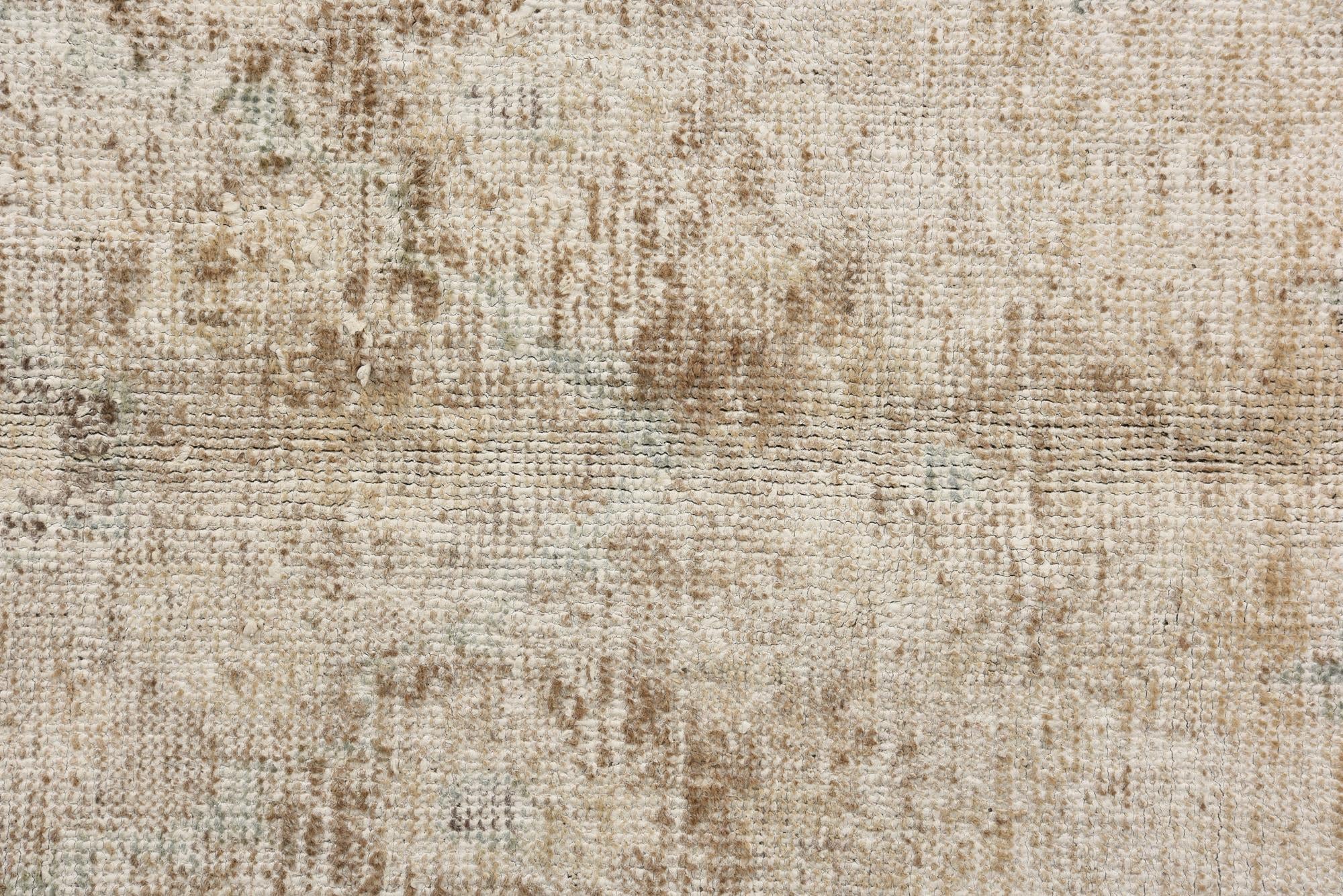 6' 6 x 9' 4 Hand Knotted Ultra Vintage Persian Wool Rug