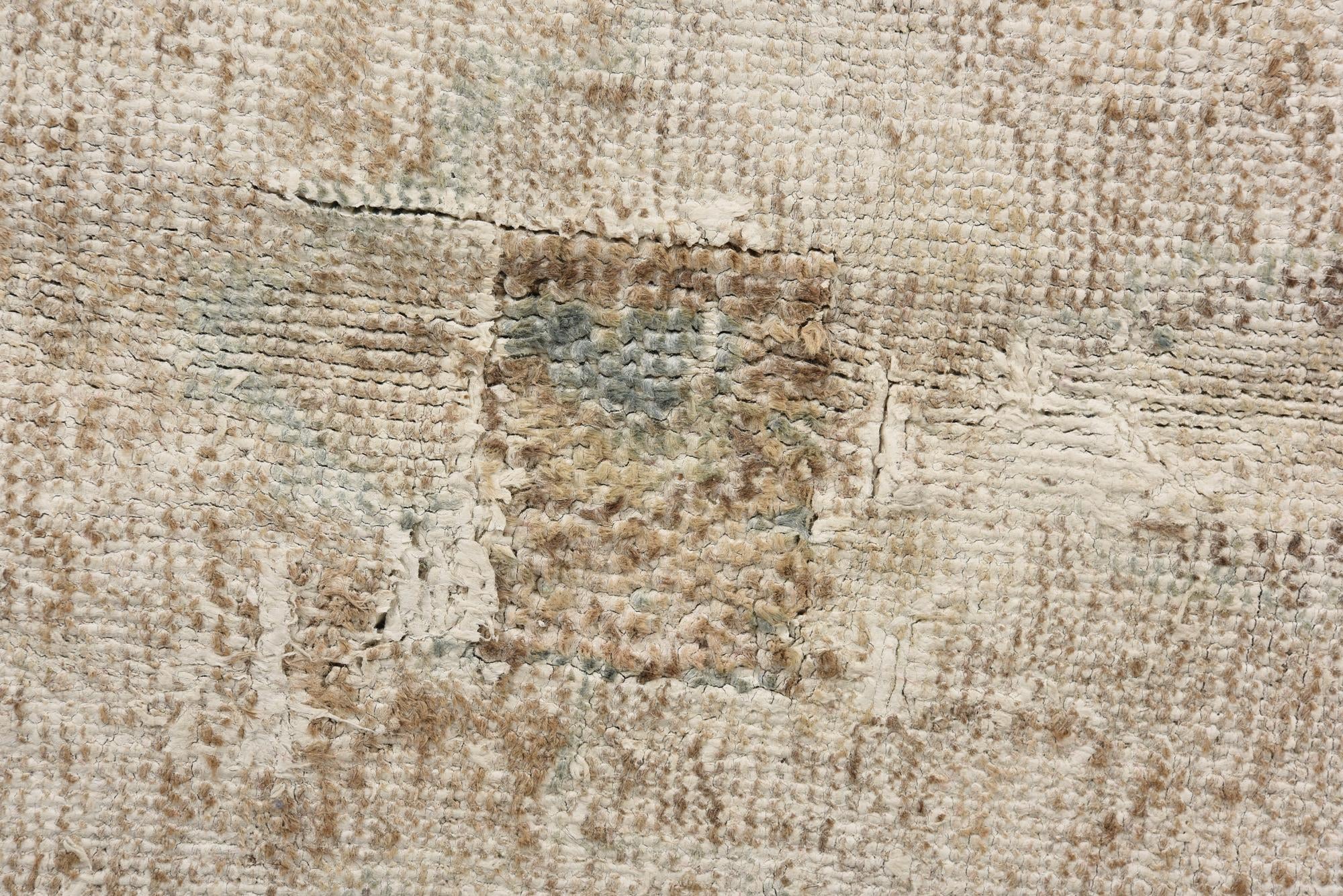 6' 6 x 9' 4 Hand Knotted Ultra Vintage Persian Wool Rug