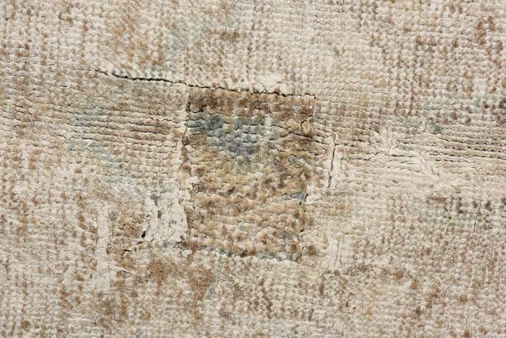 6' 6 x 9' 4 Hand Knotted Ultra Vintage Persian Wool Rug