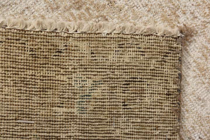 6' 6 x 9' 4 Hand Knotted Ultra Vintage Persian Wool Rug