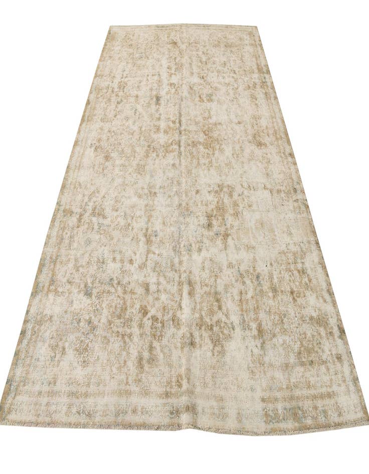 Detail image of 7' 2 x 10' 4  Hand Knotted Ultra Vintage Persian Wool Rug