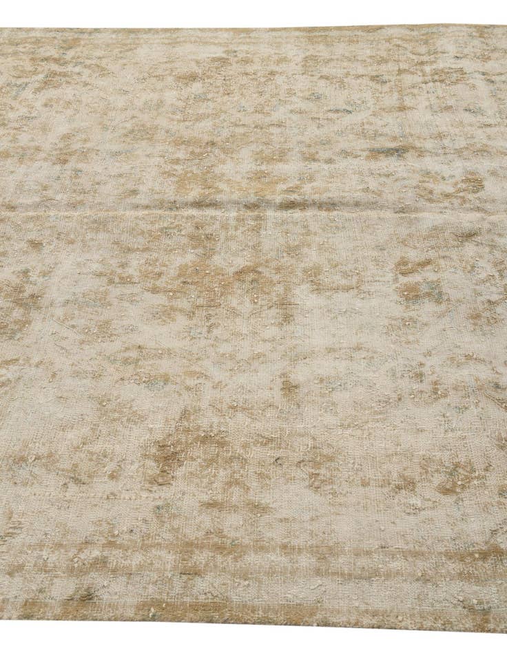 Detail image of 7' 2 x 10' 4  Hand Knotted Ultra Vintage Persian Wool Rug