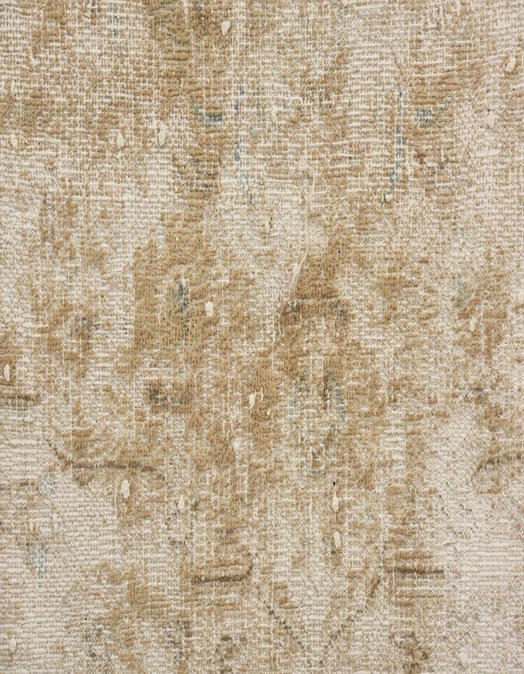Detail image of 7' 2 x 10' 4  Hand Knotted Ultra Vintage Persian Wool Rug