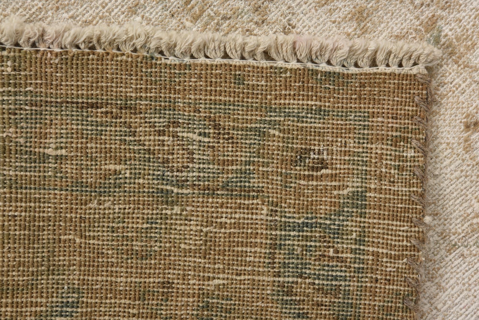 7' 2 x 10' 4 Hand Knotted Ultra Vintage Persian Wool Rug
