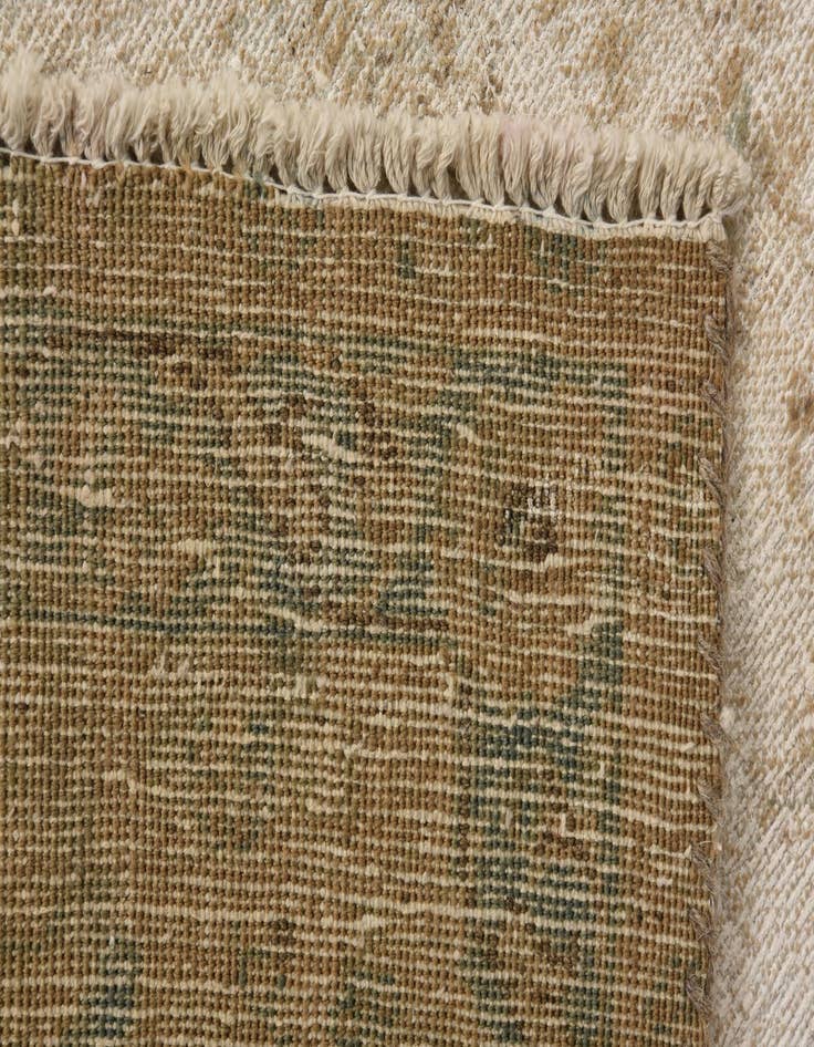 Detail image of 7' 2 x 10' 4  Hand Knotted Ultra Vintage Persian Wool Rug