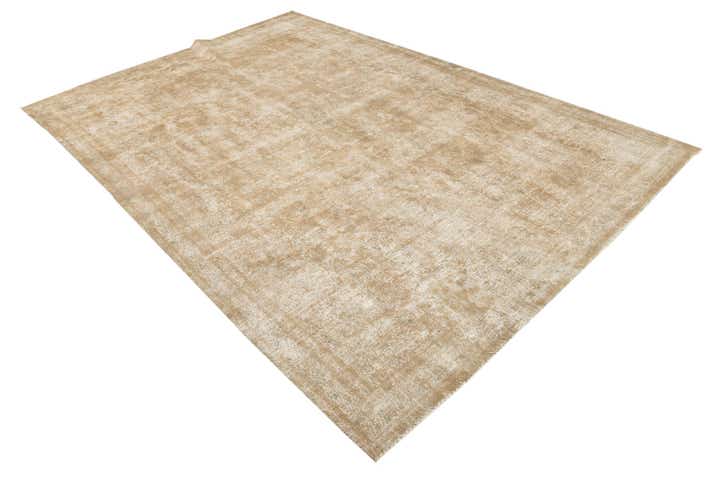 6' 10 x 10' 1 Hand Knotted Ultra Vintage Persian Wool Rug