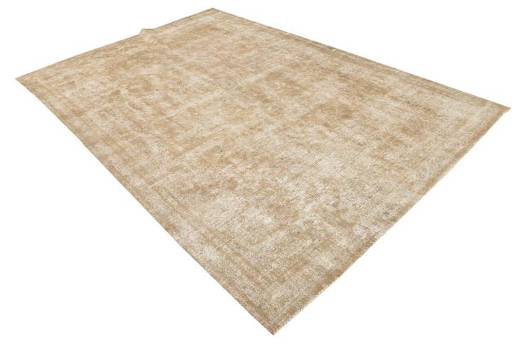 Detail image of 6' 10 x 10' 1 Hand Knotted Ultra Vintage Persian Wool Rug