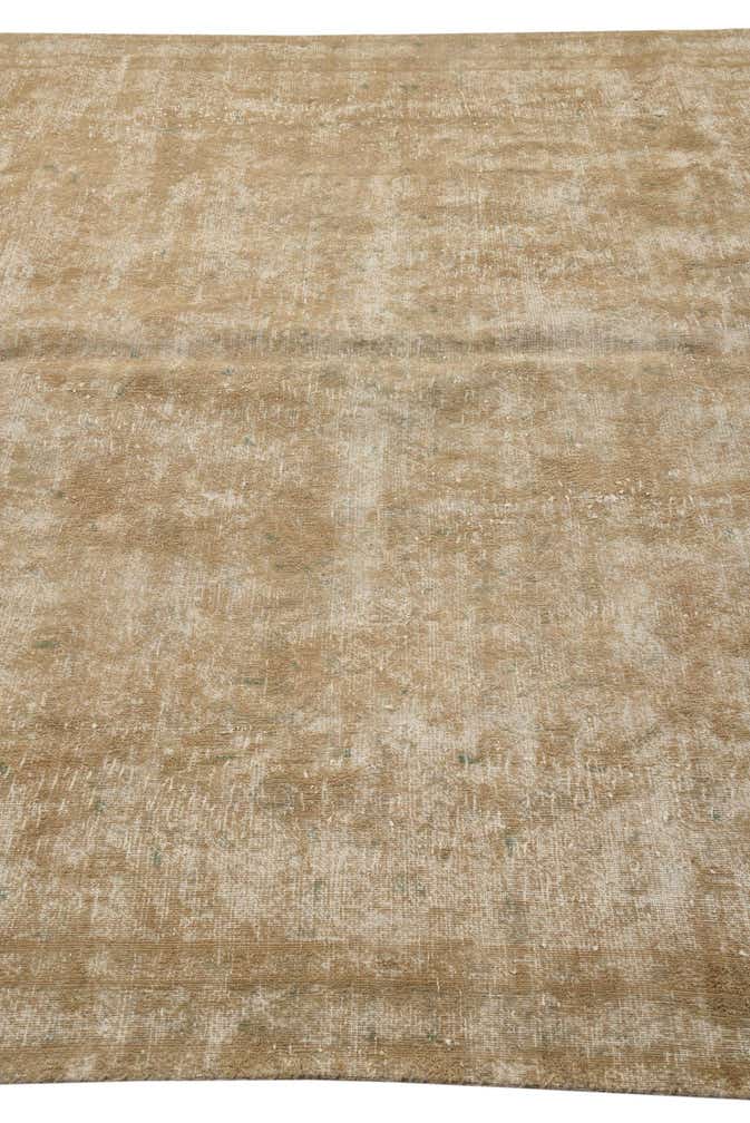 6' 10 x 10' 1 Hand Knotted Ultra Vintage Persian Wool Rug
