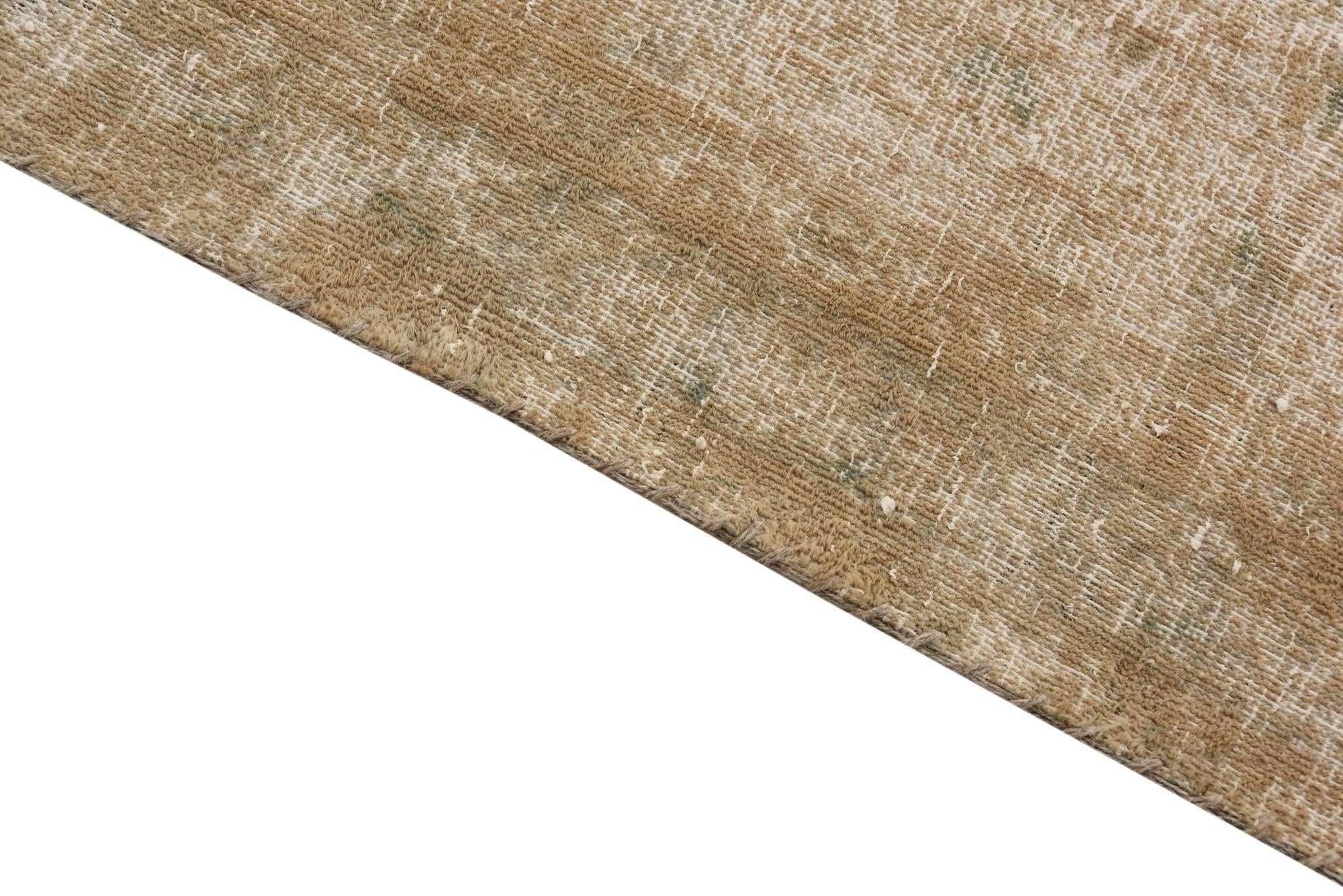 6' 10 x 10' 1 Hand Knotted Ultra Vintage Persian Wool Rug