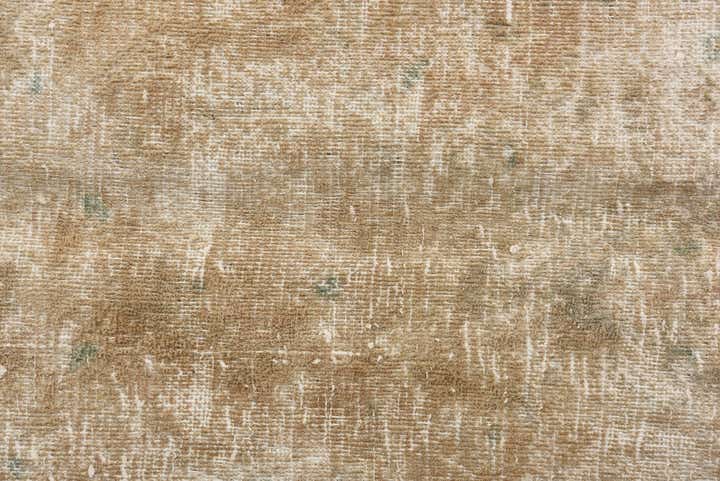 6' 10 x 10' 1 Hand Knotted Ultra Vintage Persian Wool Rug