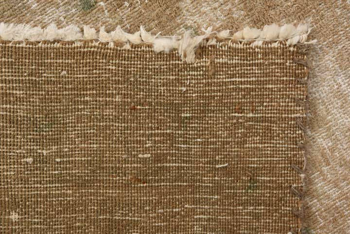 6' 10 x 10' 1 Hand Knotted Ultra Vintage Persian Wool Rug