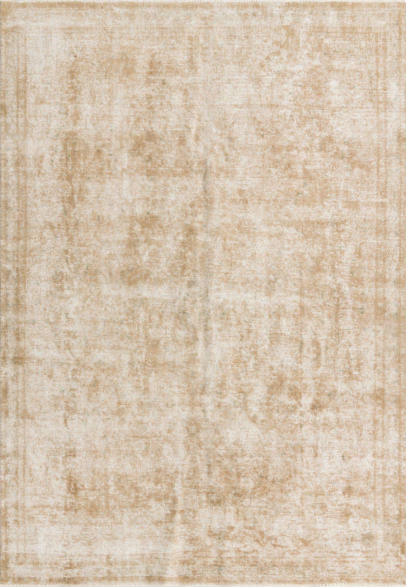 6' 10 x 10' 1 Hand Knotted Ultra Vintage Persian Wool Rug