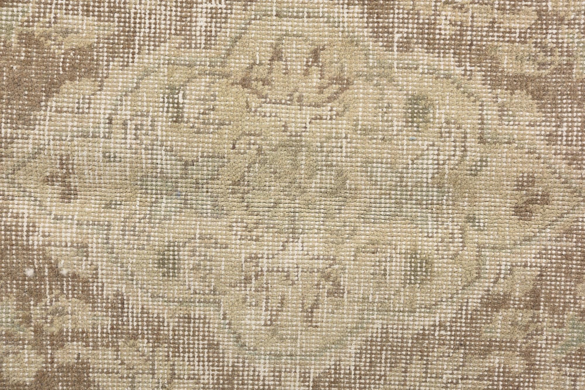 7' 5 x 10' 3 Hand Knotted Ultra Vintage Persian Wool Rug