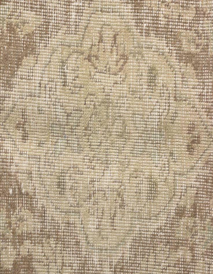 Detail image of 7' 5 x 10' 3  Hand Knotted Ultra Vintage Persian Wool Rug