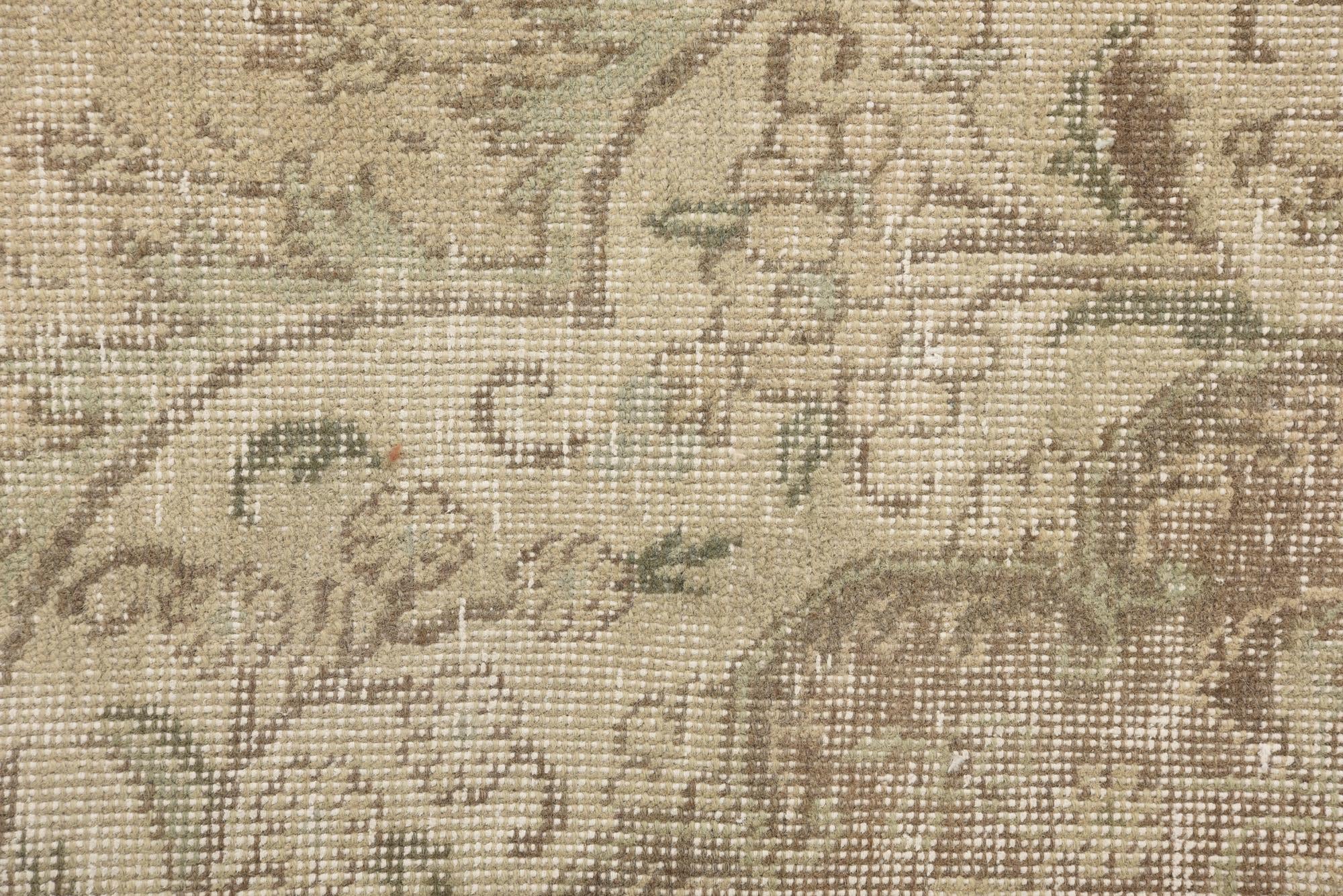 7' 5 x 10' 3 Hand Knotted Ultra Vintage Persian Wool Rug