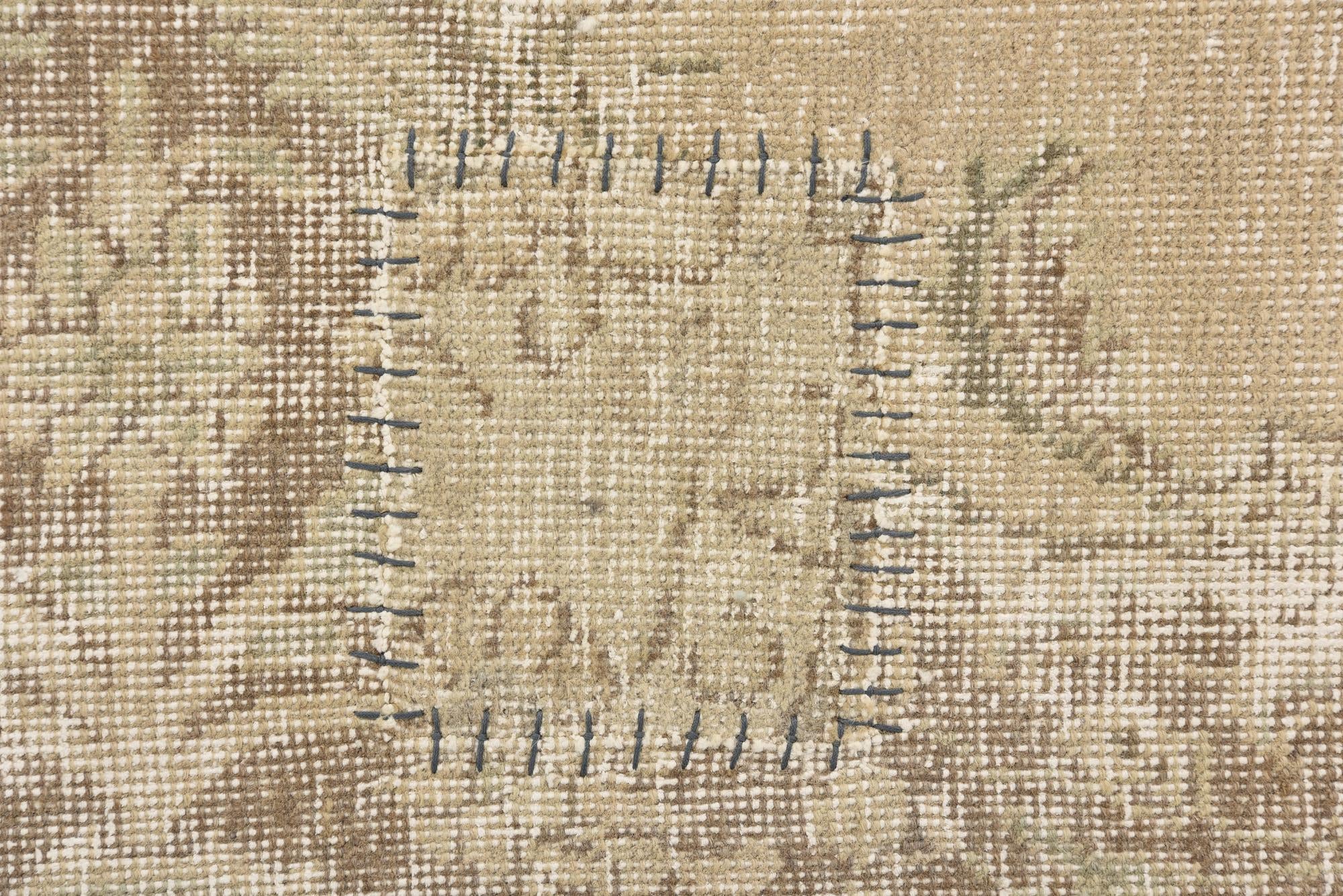 7' 5 x 10' 3 Hand Knotted Ultra Vintage Persian Wool Rug