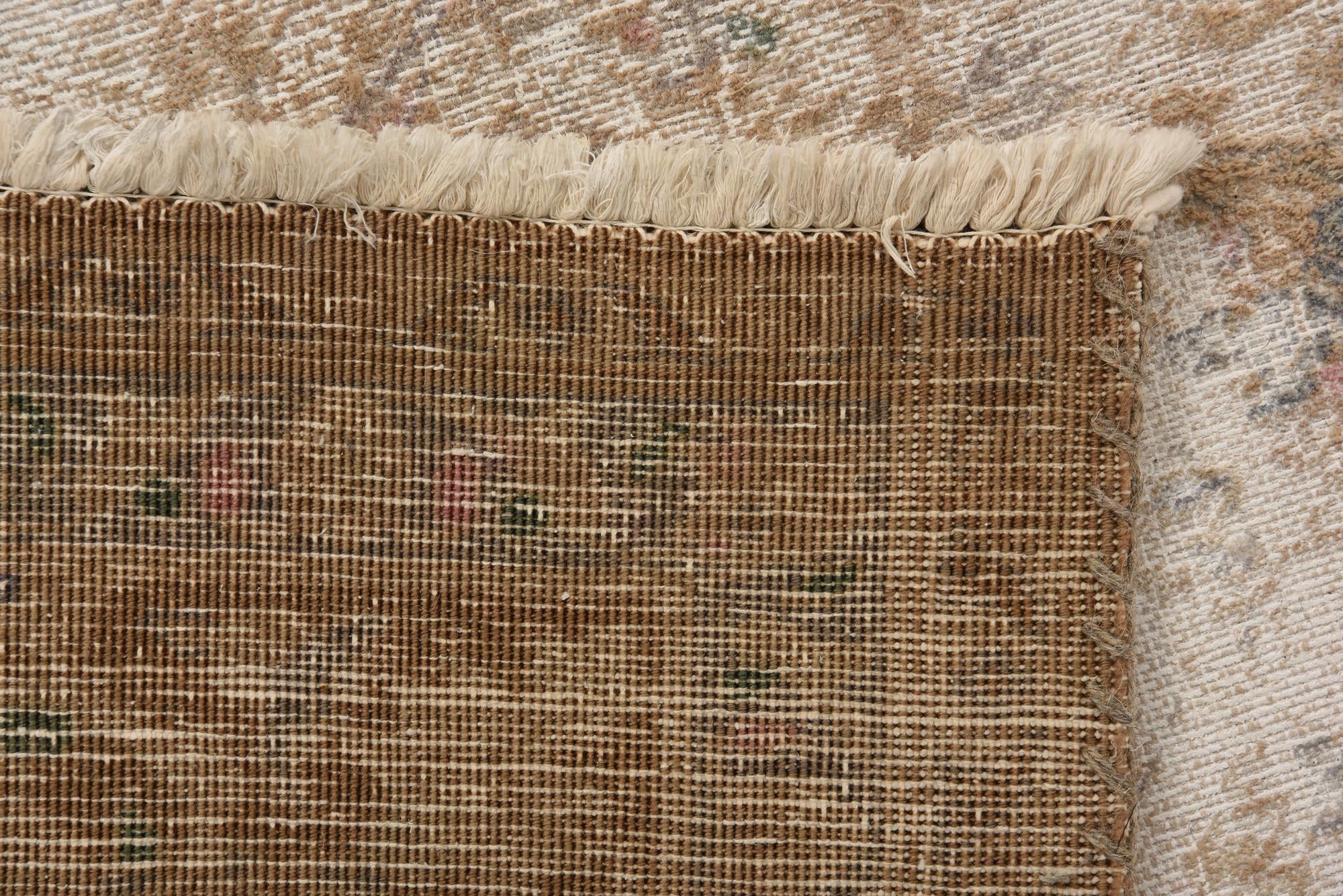 6' 4 x 9' 4 Hand Knotted Ultra Vintage Persian Wool Rug