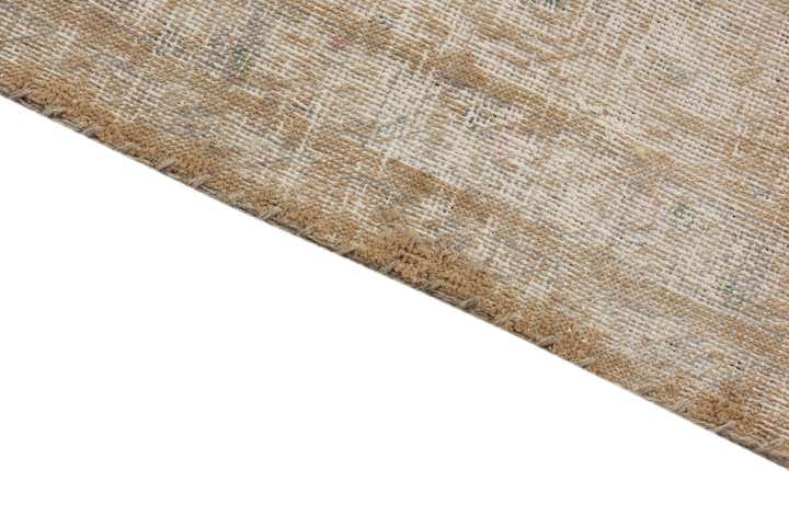 195cm x 285cm Noué main Ultra Vintage Tapis Persan Laine