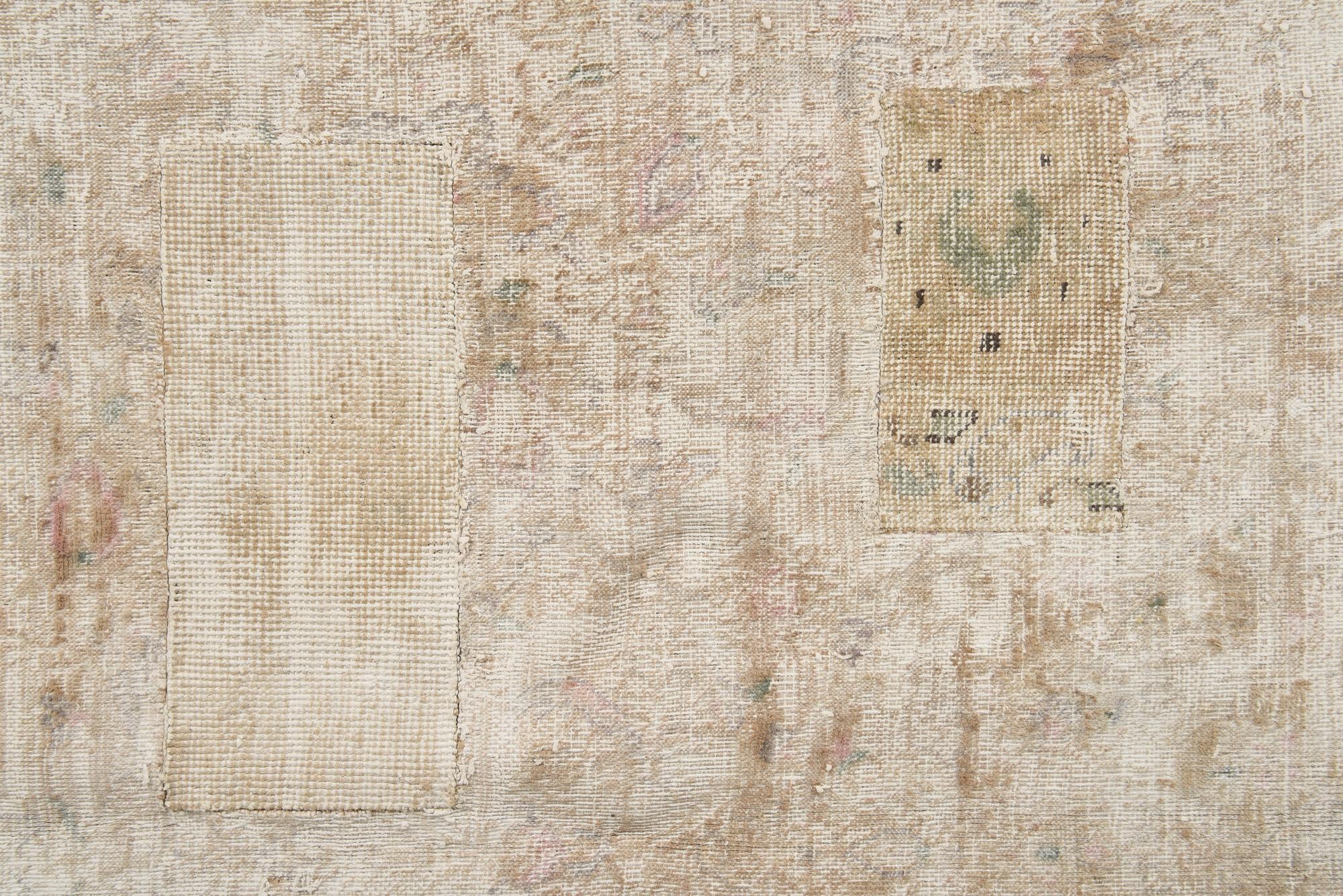 6' 4 x 9' 4 Hand Knotted Ultra Vintage Persian Wool Rug