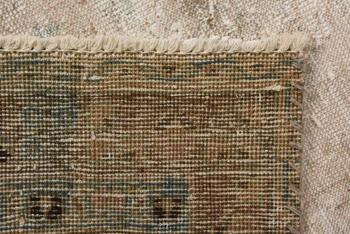 7' 2 x 10' 6 Hand Knotted Ultra Vintage Persian Wool Rug