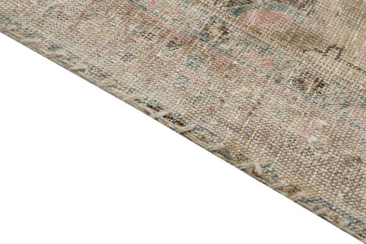 7' 2 x 10' 6 Hand Knotted Ultra Vintage Persian Wool Rug