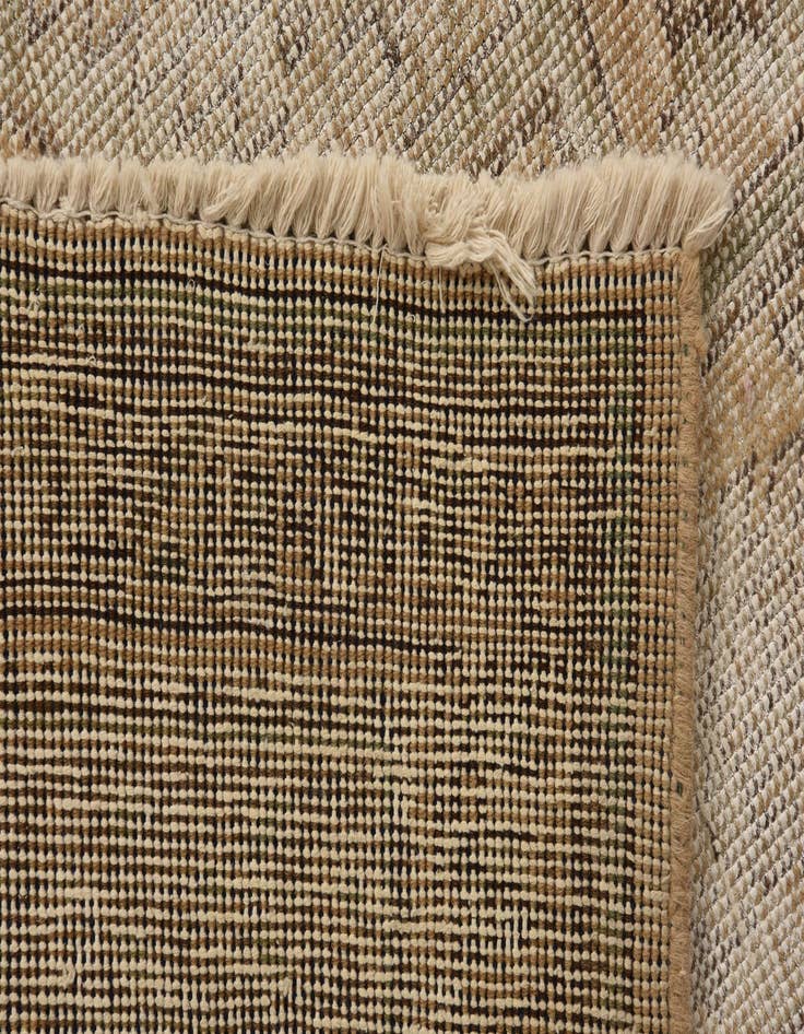 Detail image of 9' 10 x 12' 10  Hand Knotted Ultra Vintage Persian Wool Rug