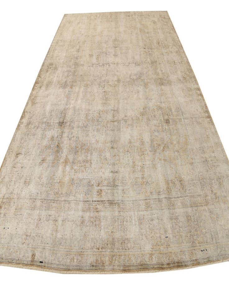 Detail image of 9' 10 x 12' 10  Hand Knotted Ultra Vintage Persian Wool Rug