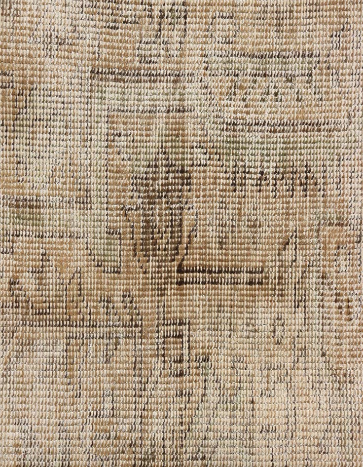 Detail image of 9' 10 x 12' 10  Hand Knotted Ultra Vintage Persian Wool Rug