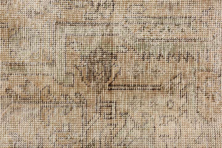 9' 10 x 12' 10 Hand Knotted Ultra Vintage Persian Wool Rug