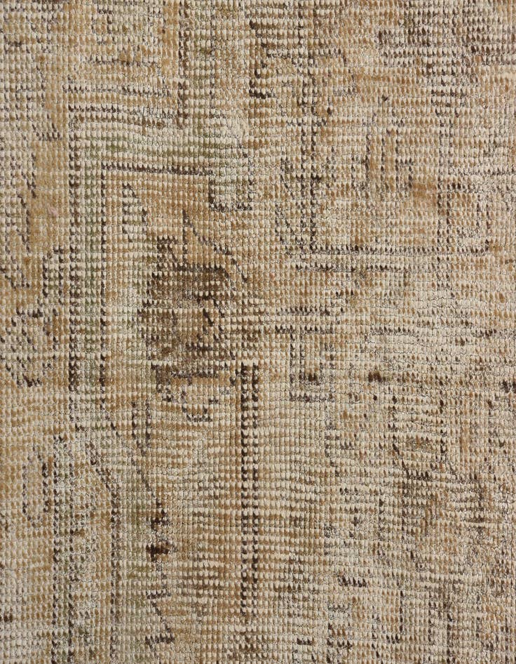 Detail image of 9' 10 x 12' 10  Hand Knotted Ultra Vintage Persian Wool Rug