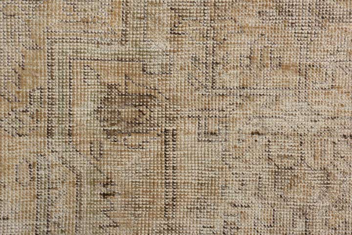 9' 10 x 12' 10 Hand Knotted Ultra Vintage Persian Wool Rug