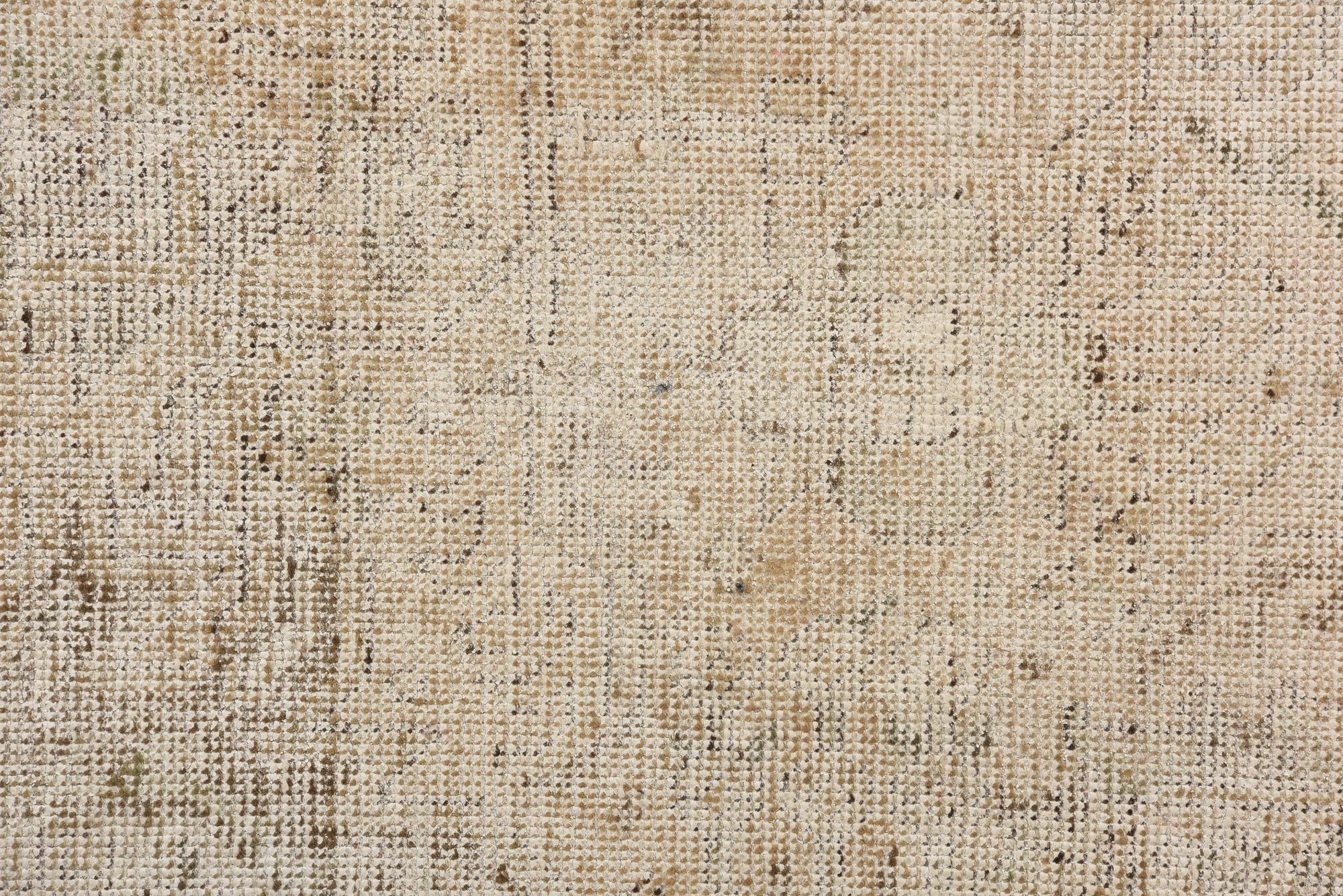 9' 10 x 12' 10 Hand Knotted Ultra Vintage Persian Wool Rug