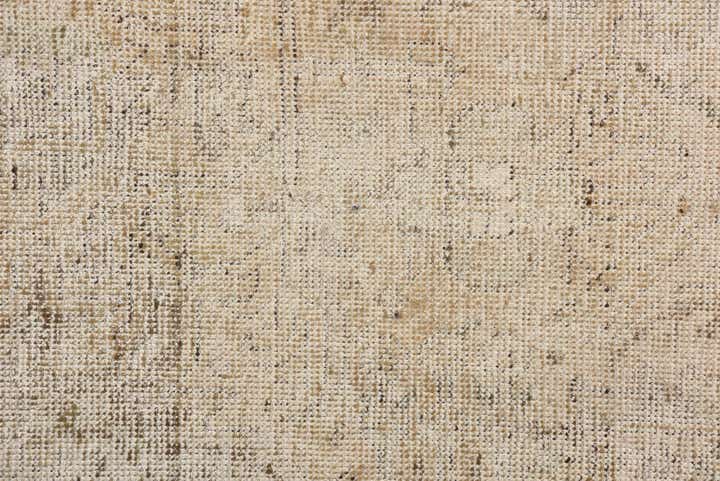9' 10 x 12' 10 Hand Knotted Ultra Vintage Persian Wool Rug