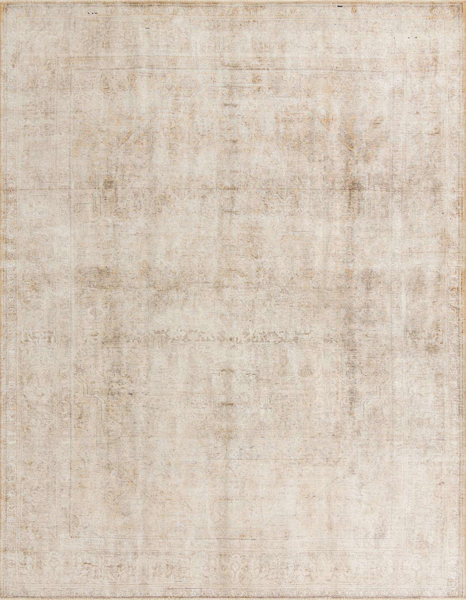 Primary image 9' 10 x 12' 10  Hand Knotted Ultra Vintage Persian Wool Rug