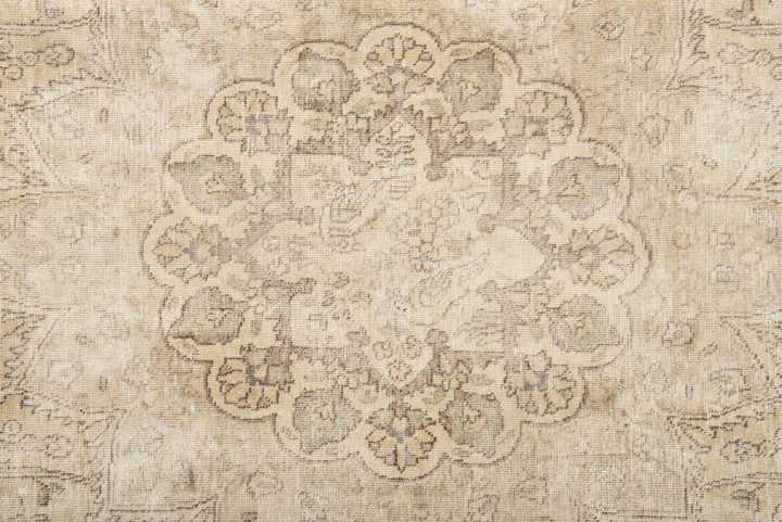 5' 7 x 8' 9 Hand Knotted Ultra Vintage Persian Wool Rug