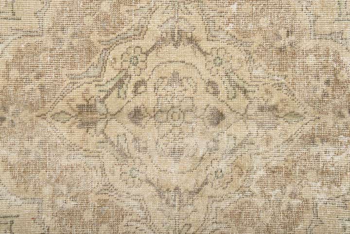 6' 7 x 9' 2 Hand Knotted Ultra Vintage Persian Wool Rug