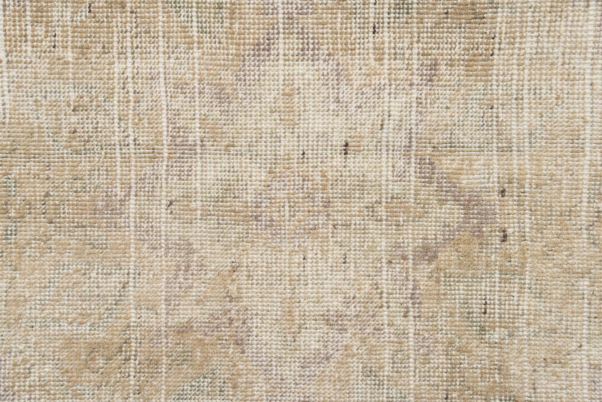 8' x 11' Hand Knotted Ultra Vintage Persian Wool Rug