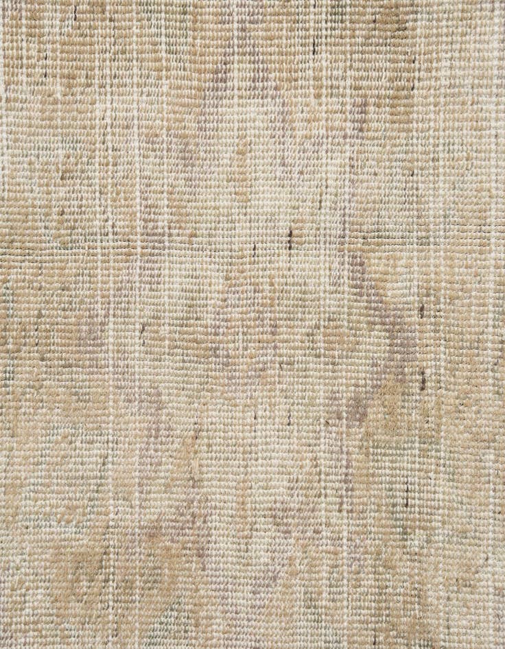 Detail image of 8' x 11'  Hand Knotted Ultra Vintage Persian Wool Rug