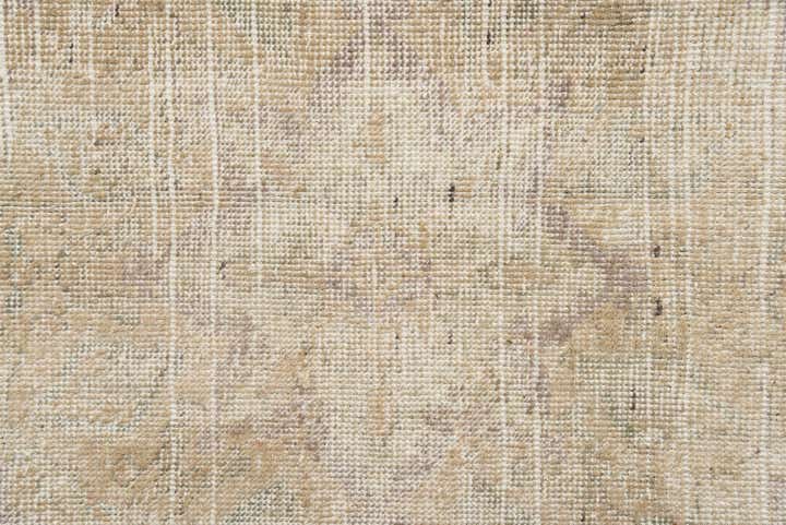 8' x 11' Hand Knotted Ultra Vintage Persian Wool Rug